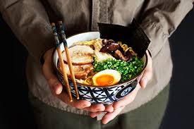 Japanese Tonkotsu Ramen 
