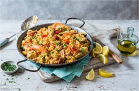 Spanish Paella Valenciana