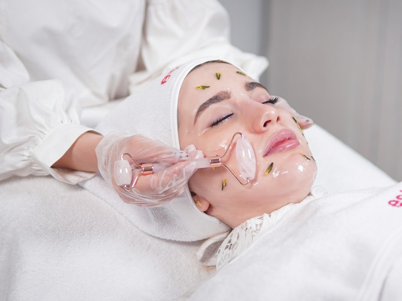 Multi-masking for combination skin
