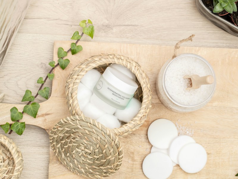 Moisturizing body cream for soft skin