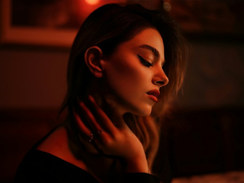 Caring for the delicate neck skin