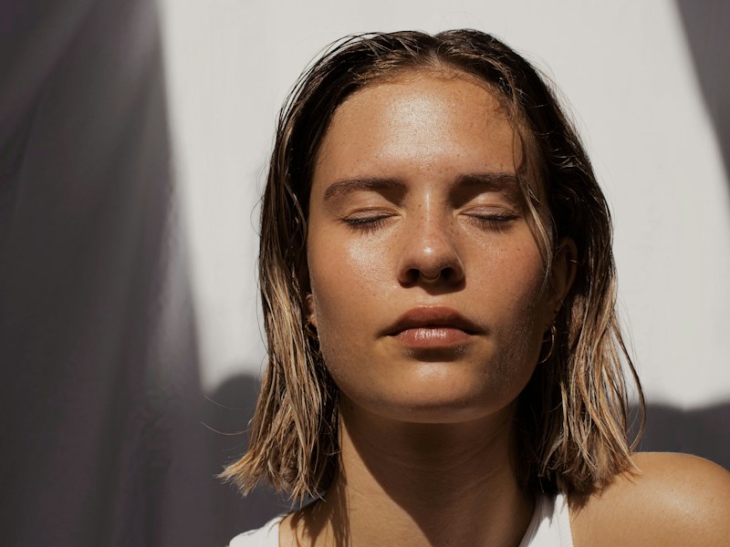 Skincare for neck and decolletage