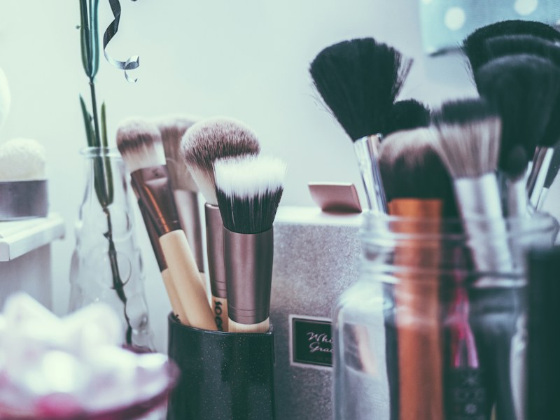 Makeup brush set