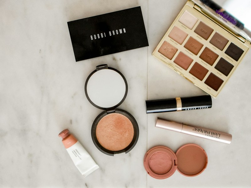 Makeup products and tools